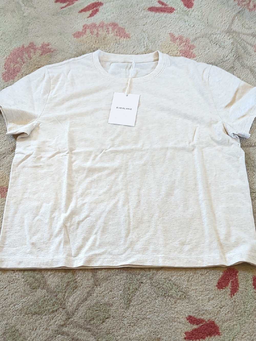 EVERLANE The Organic Cotton Box-Cut Tee